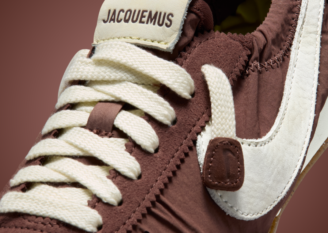 Jacquemus x Nike Moon Shoe SP Fauna Brown (W) - Detail