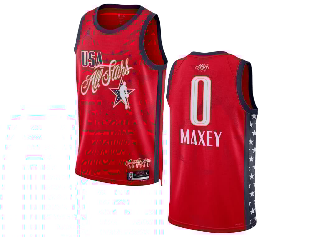 Tyrese Maxey 2026 NBA All-Star Game Jersey