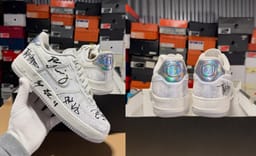 Check Out This Rare Oregon Ducks Air Force 1 Sample From 2023