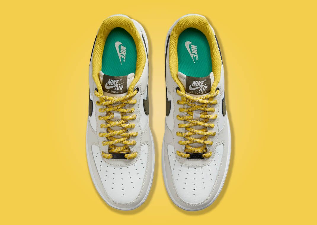 The Nike Air Force 1 Low Premium Light Bone Releases Holiday
