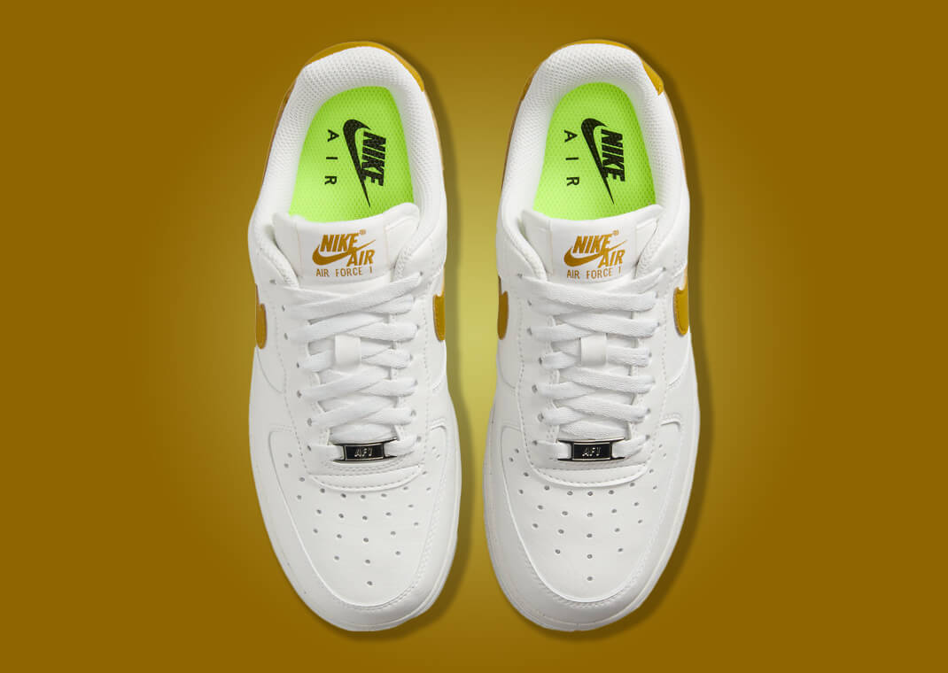 Nike's Air Force 1 Low NN Gets Dressed In Summit White And