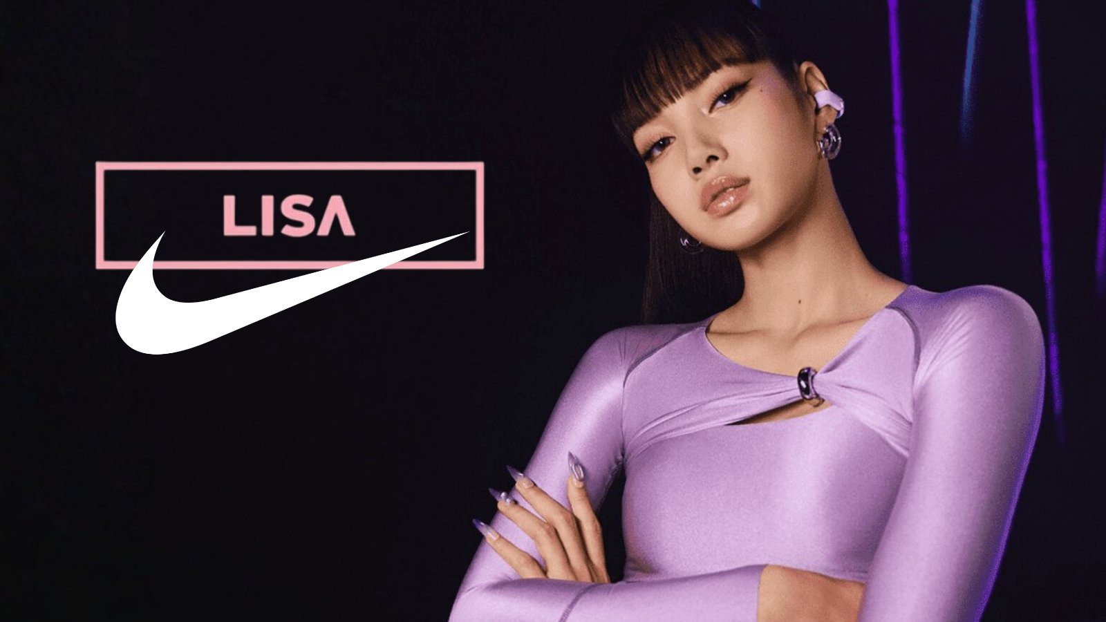 LISA from Blackpink Enters Long-Term Partnership with Nike