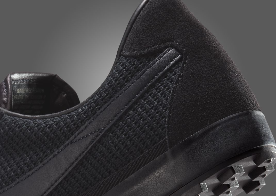 Bode x Nike Astrograbber Black Heel Detail