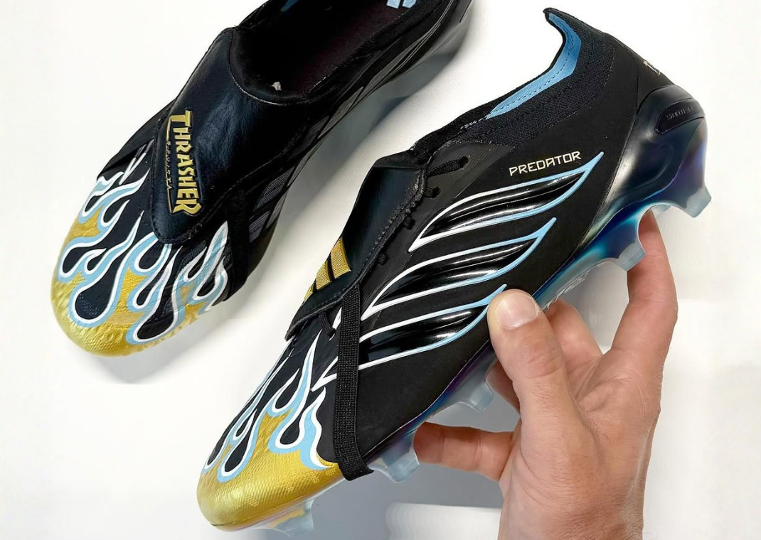 Thrasher x adidas Predator Cleat