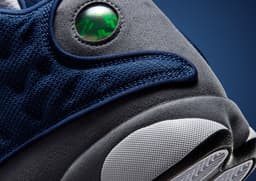 Air Jordan 13 Retro Flint heel details