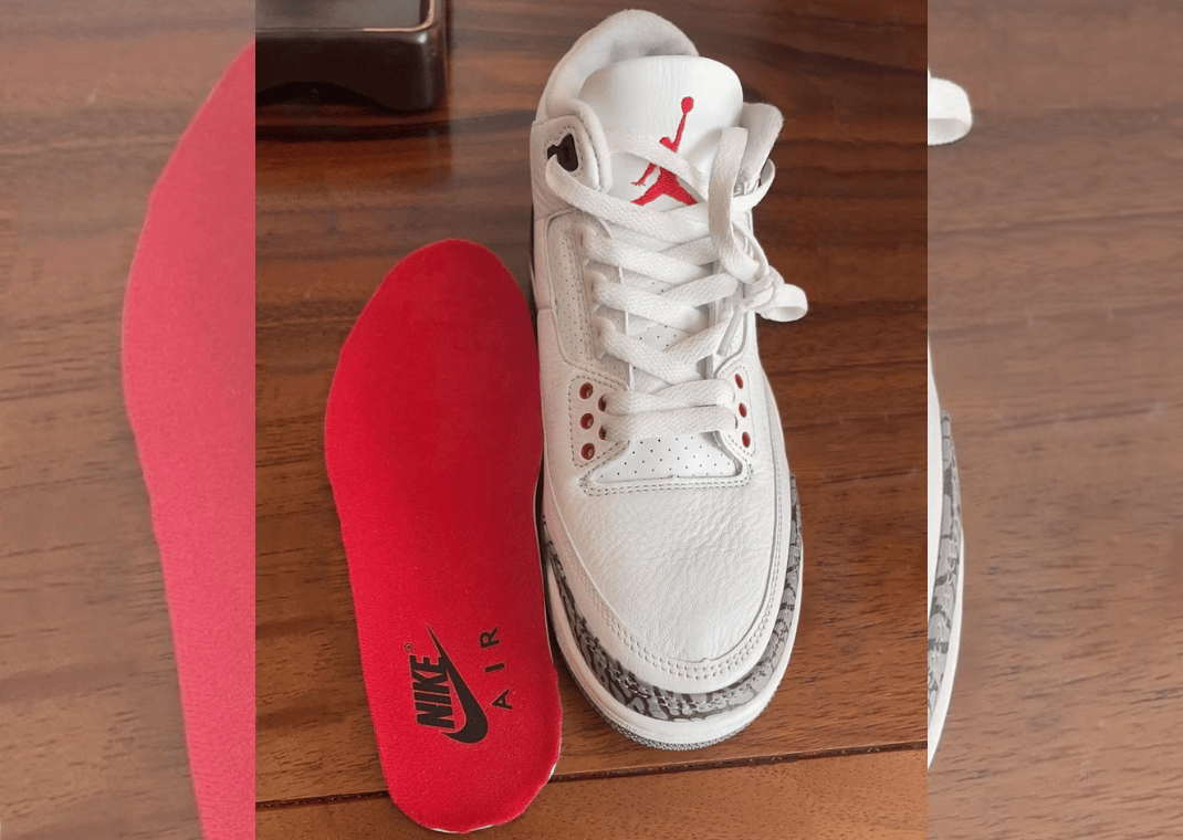 Air Jordan 3 Retro Reimagined White Cement