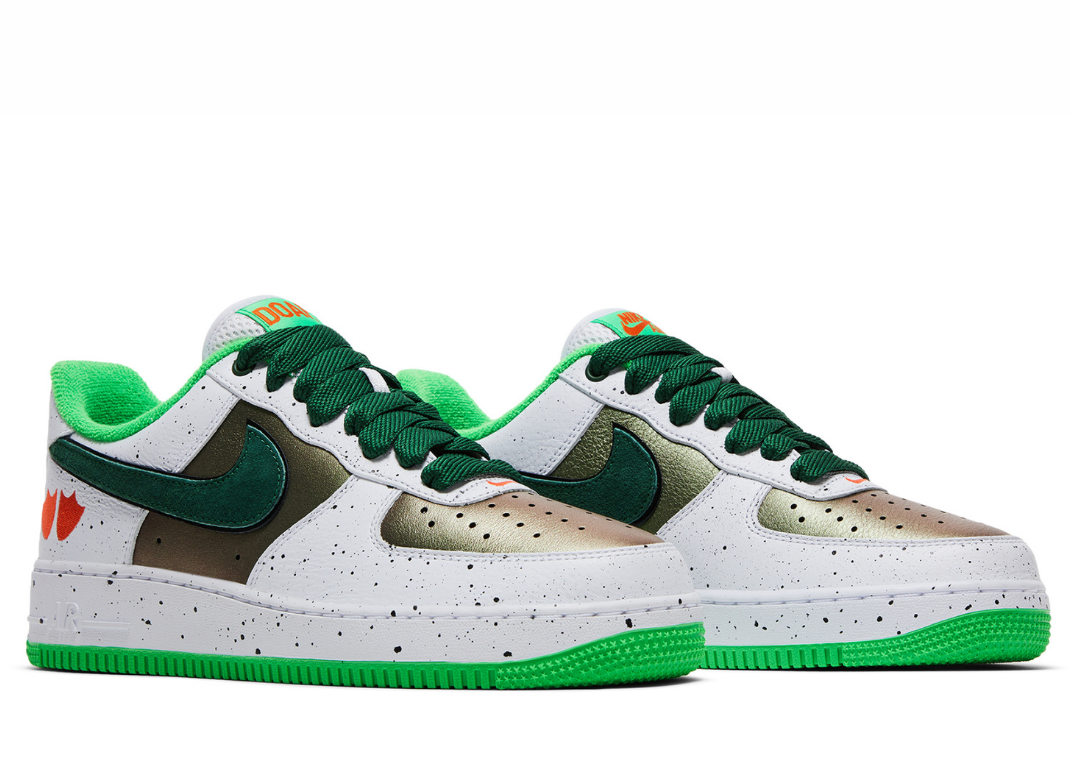 DOAF x Nike Air Force 1 Egg or Duck Angle