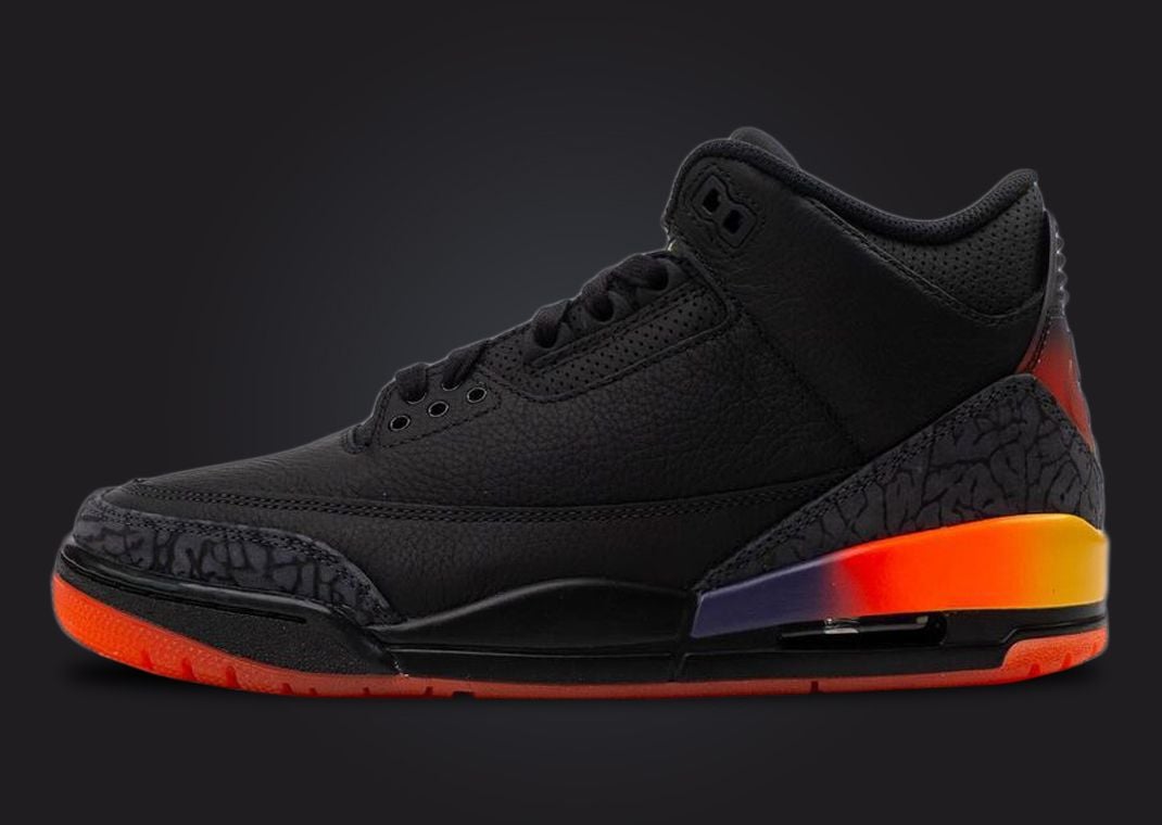 The J.Balvin x Air Jordan 3 Retro Rio Releases May 2024 The J.Balvin x Air Jordan 3 Retro Rio Releases May 2024