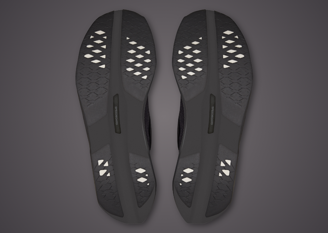 PAF x On Cloudboom Volt Ember - Bottom