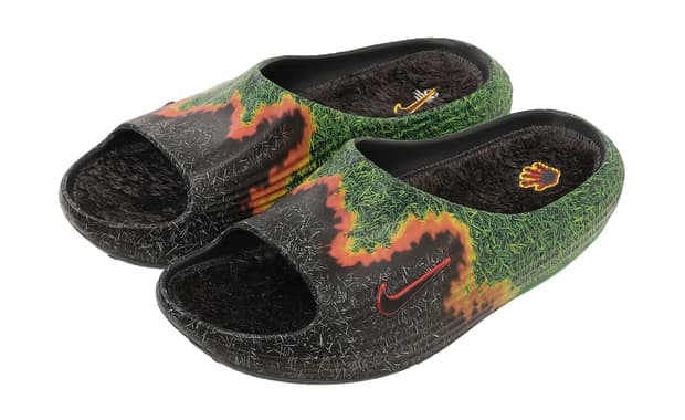 .SWOOSH x Nike ReactX Rejuven8 Slide Touch Grass