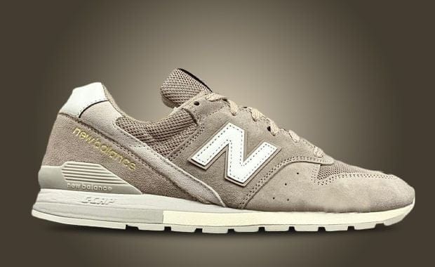 New Balance Goes Back To Basics With The 996 Beige