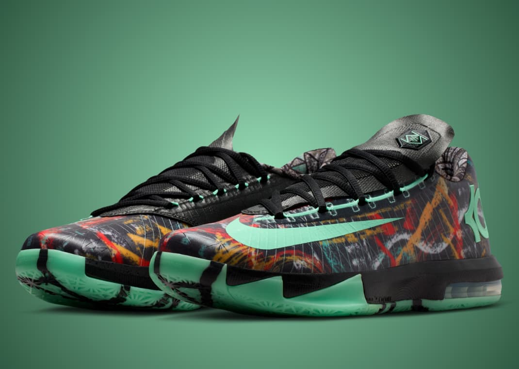 Kevin Durant's Nike KD 6 All-Star Returns this Month