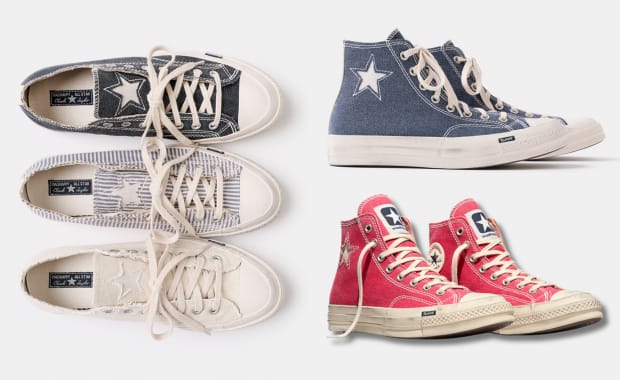 Madhappy and Converse Continue Their Collab with a Five-Pack of Chucks Designed with California in Mind
