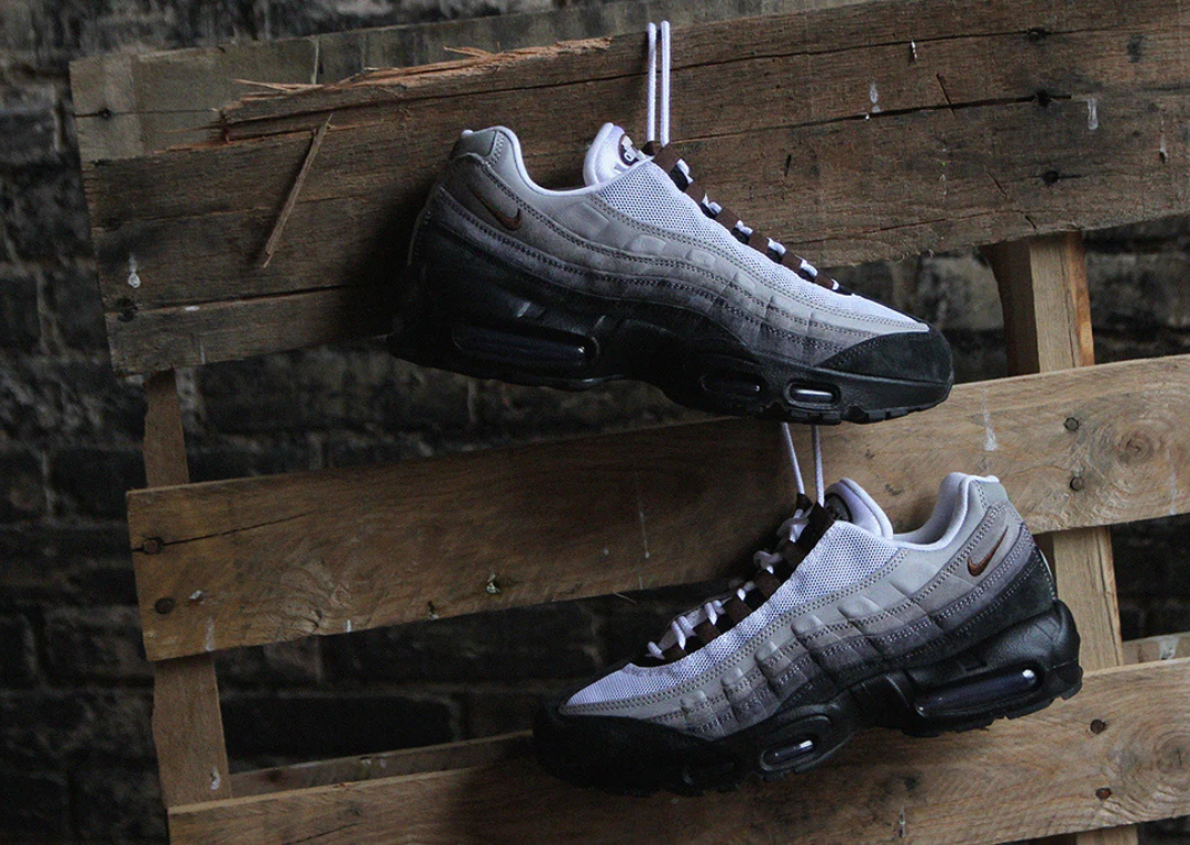 Where to Buy the Nike SB Air Max 95 Cacao Wow