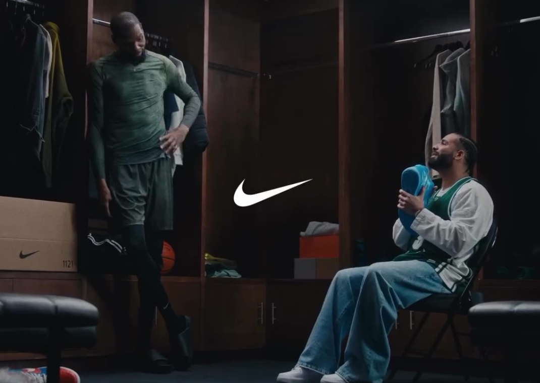 Drake Nike KD 19 Commercial