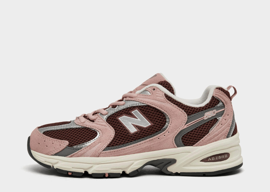 New Balance 530 Pink Moon Washed Burgundy (W)