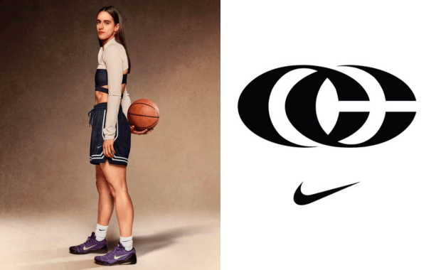 Nike Officially Unveils Caitlin Clark’s Signature Logo