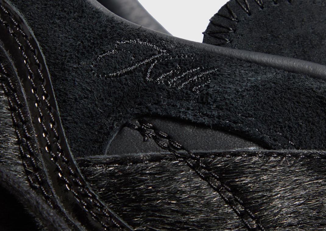 Kith x adidas Supernova Indoor Black Gum Detail
