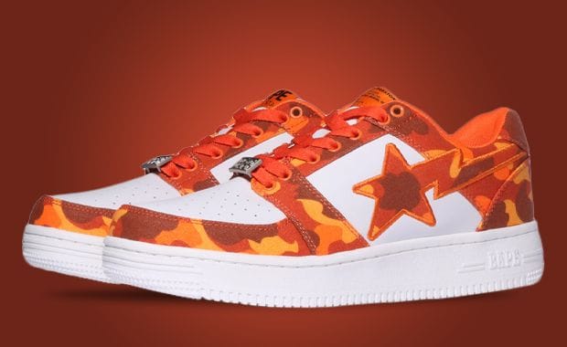 A Bathing Ape Links With Heron Preston On A BAPE STA And More