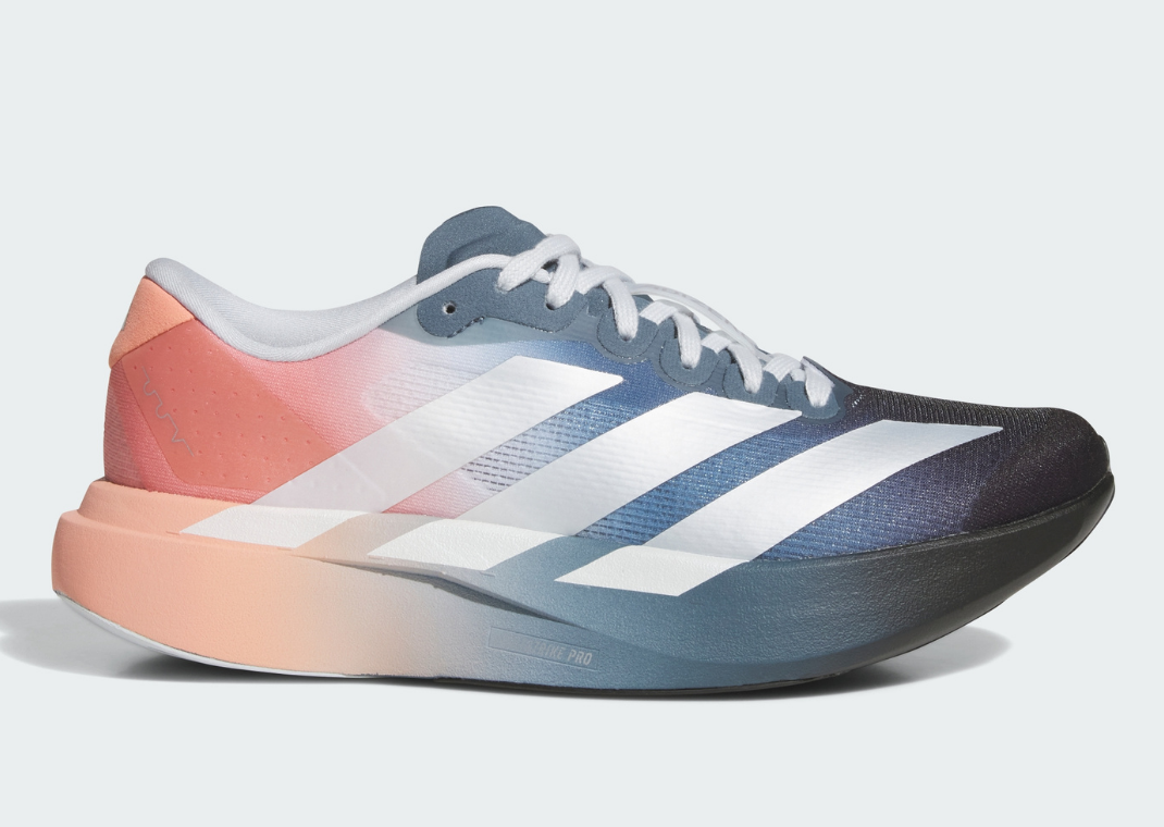 The Whitaker Group x adidas Adizero Evo SL Do Not Duplicate Dayglow Black Clay - Lateral
