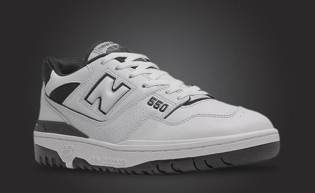 The New Balance’s 550 White Black Releases In September