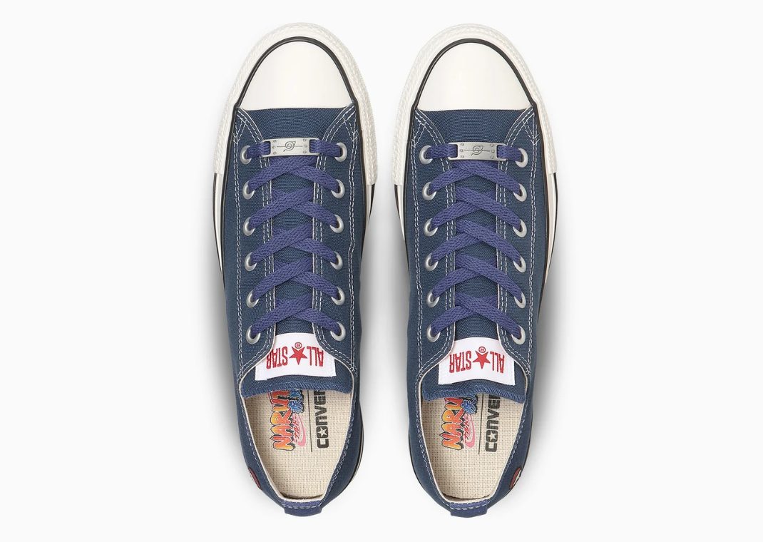 Naruto x Converse Chuck Taylor Ox Sasuke Uchiha - Top