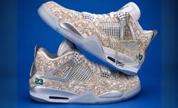 This One-of-One Air Jordan 4 Retro Laser PE Was Made for Maya Moore in 2019