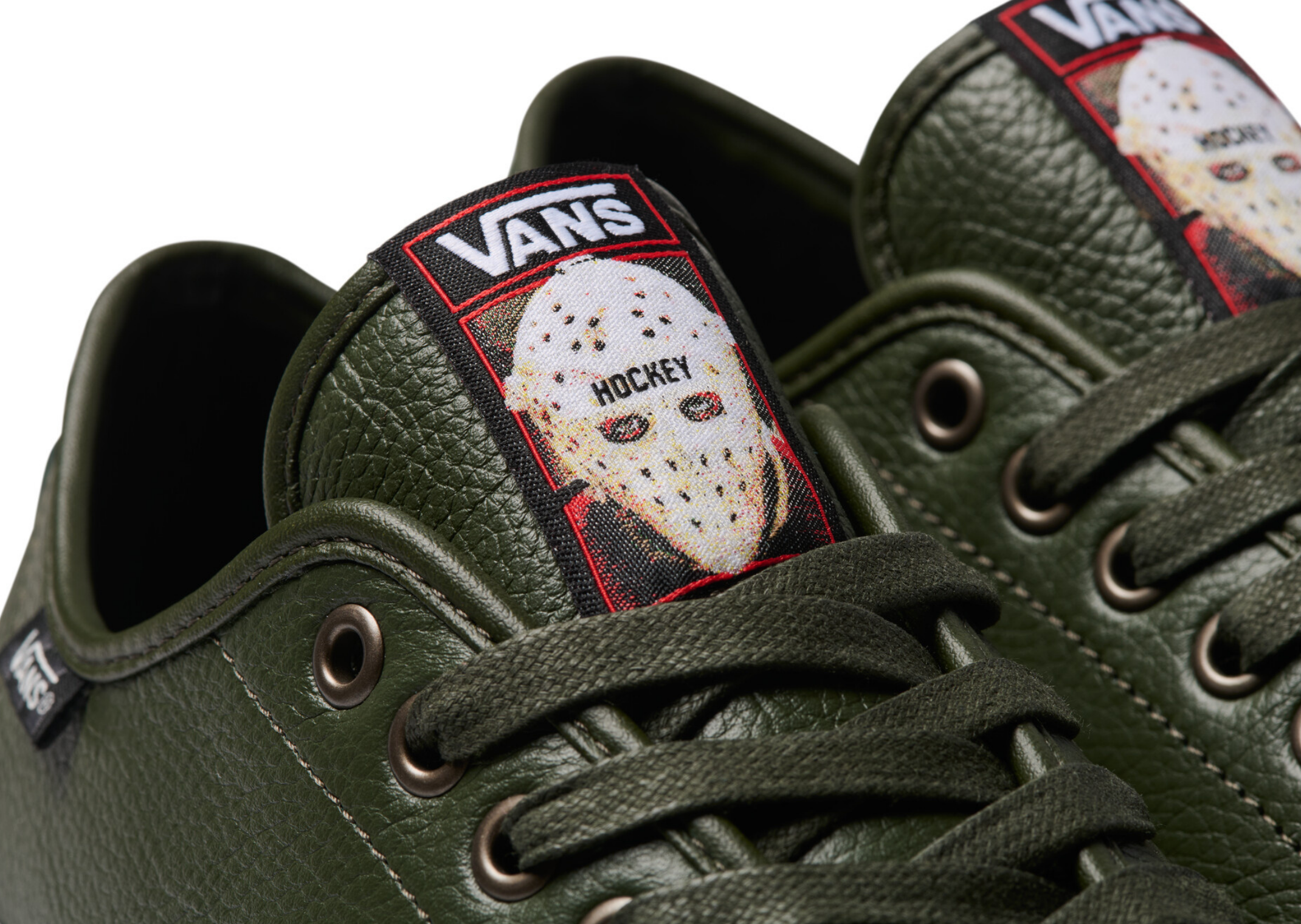 Hockey x Vans AVE Classic Green - Detail