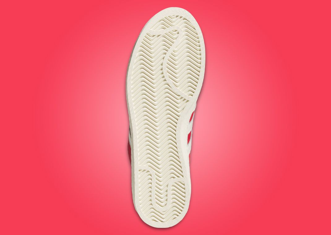 adidas Jabbar Low Team Power Red Outsole