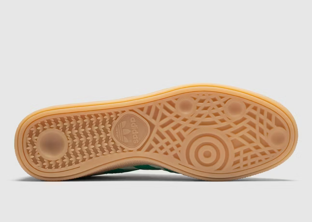 The Whitaker Group x adidas Handball Spezial Green - Bottom