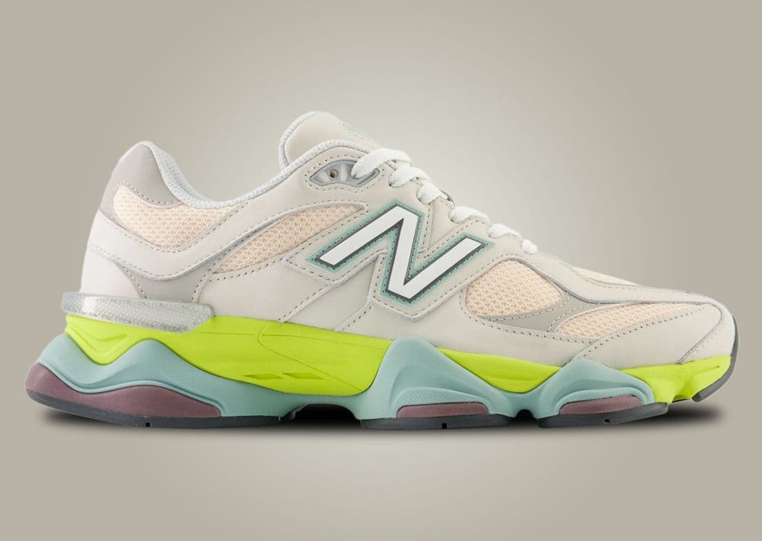 The New Balance 9060 Moonbeam Vintage Rose Releases March 2024