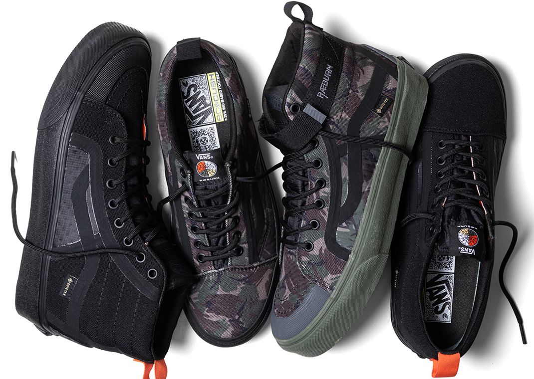 Christopher Raeburn x Vans Collection