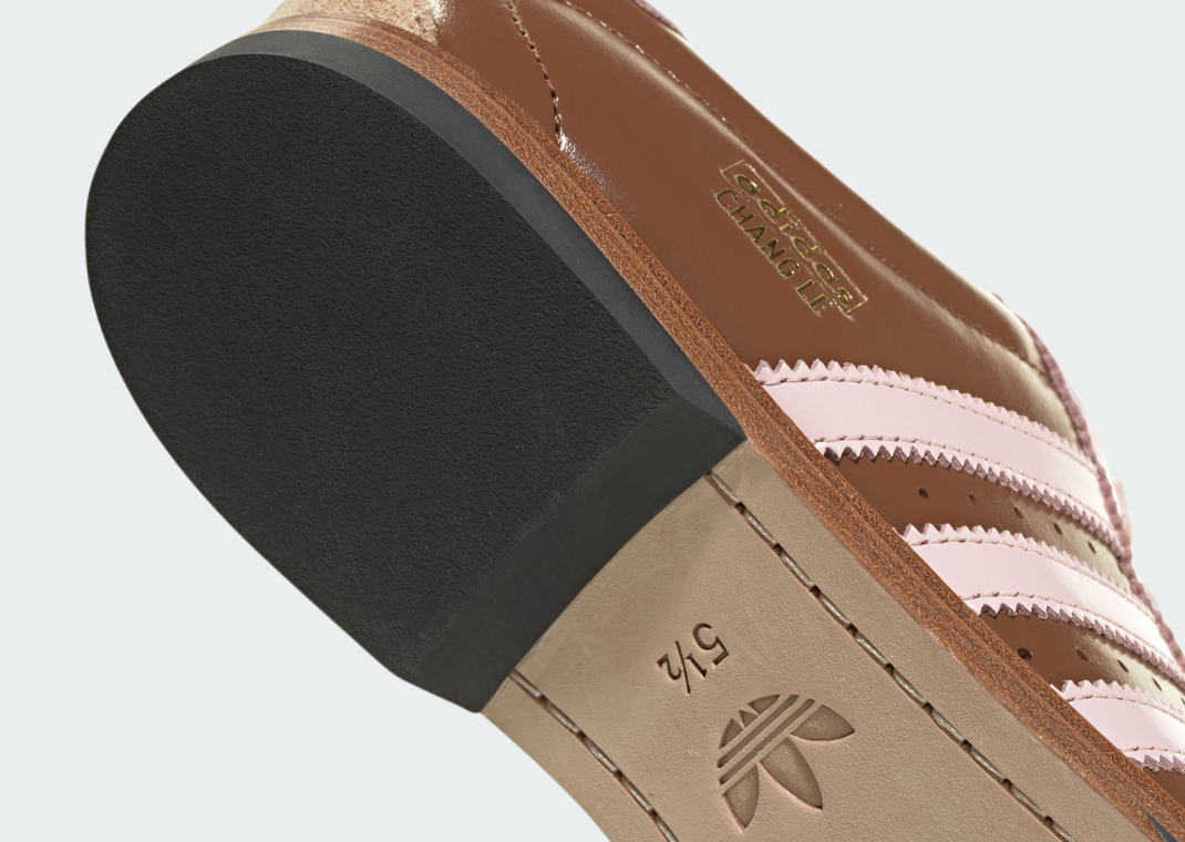 adidas Changle Bowling Shoe Brown - Detail