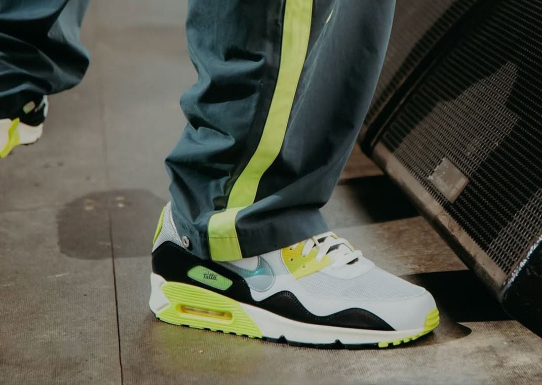 Patta x Nike Air Max 90 Waves Cyber