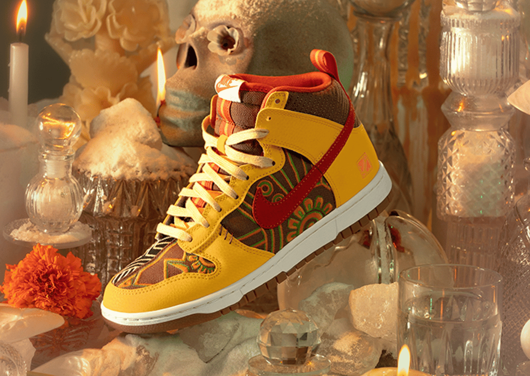 Nike Officially Unveils The Dia de Muertos Somos Familia Collection