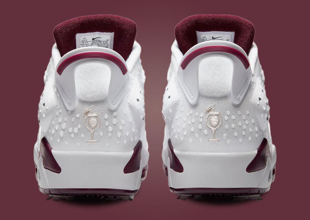 Jordan 6 Retro Golf x Eastside Golf Low 1961 - Size 10 White