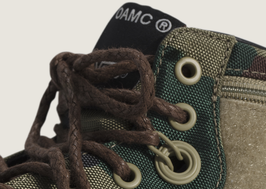 OAMC x Vans OTW Half Cab SP Boot Camo - Detail