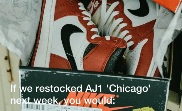 The Air Jordan 1 Lost & Found Will Restock On April 20th