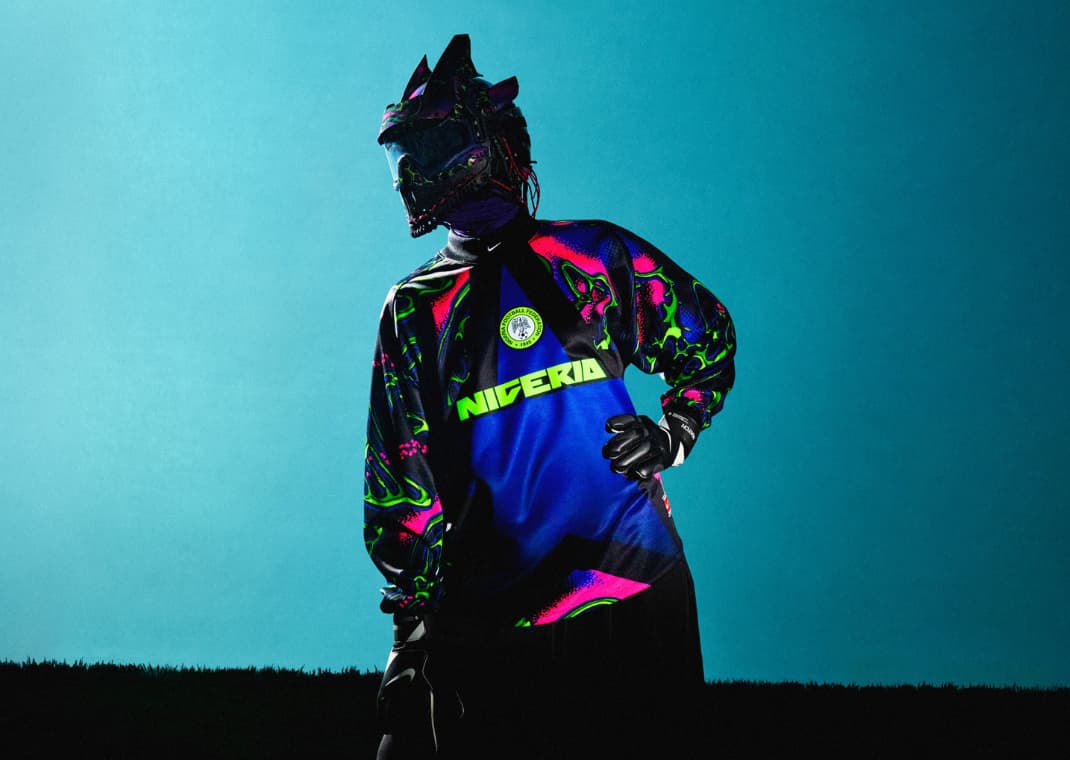 Nigeria Authentic Goalkeeper Kit