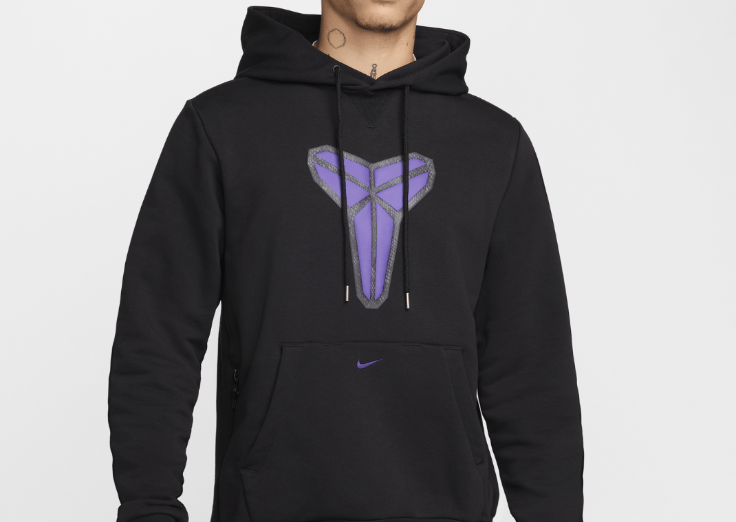 Nike Kobe Men's Nike Dri-FIT Pullover Basketball Hoodie Black