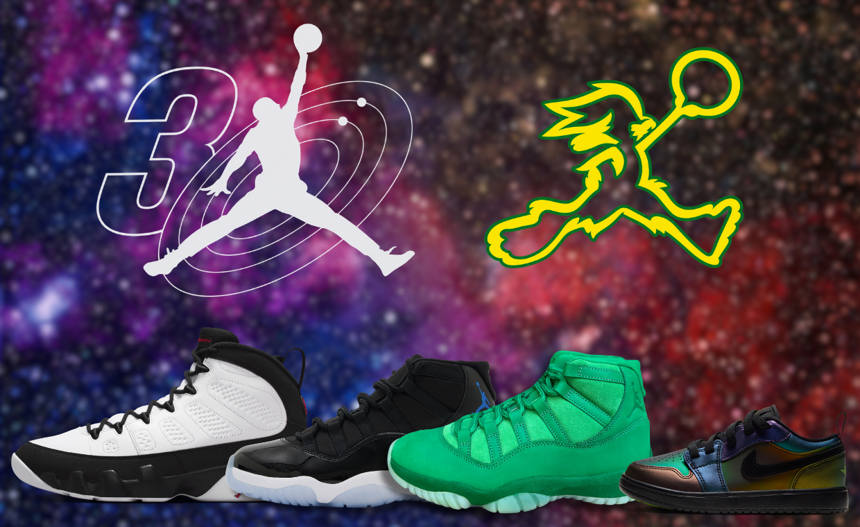 Every Space Jam Air Jordan Releasing in 2026