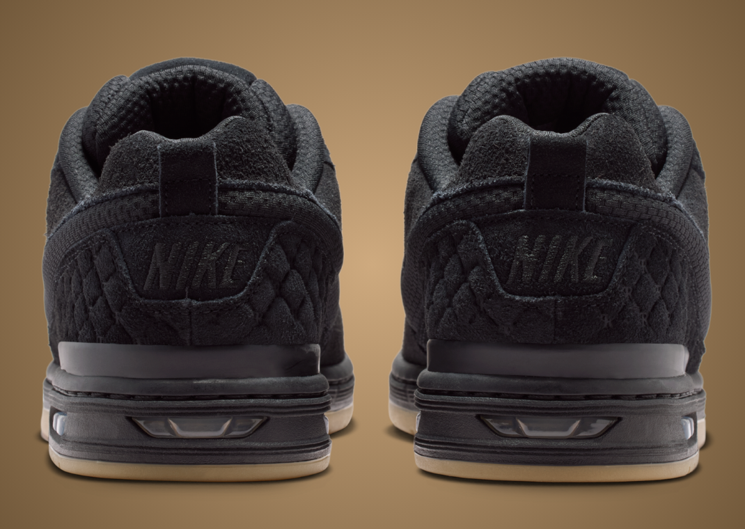 Nike SB Paul Rodriguez Zoom Air Low Black Gum - Back