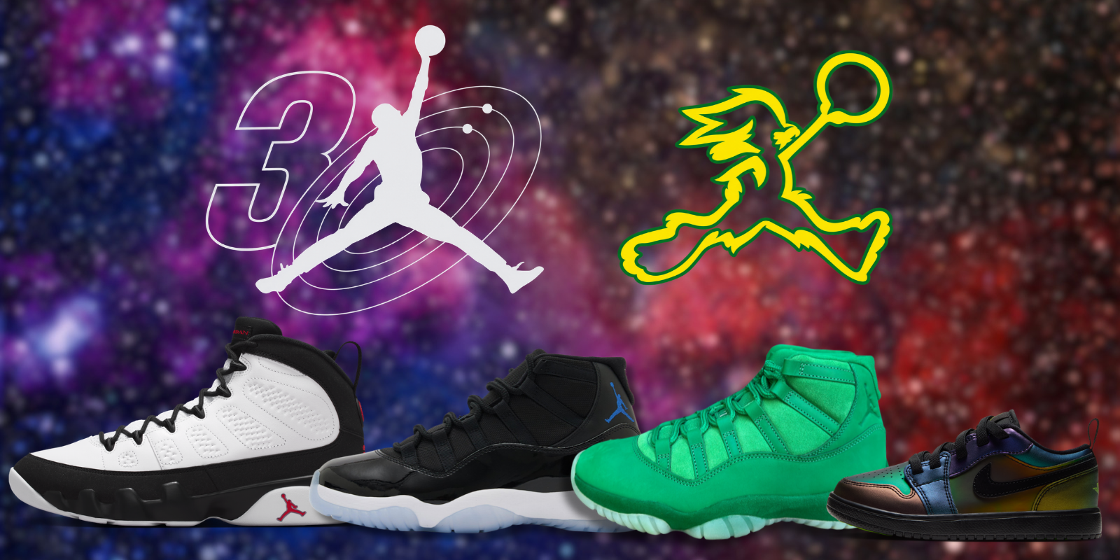 Every Space Jam Air Jordan Sneaker Releasing in 2026