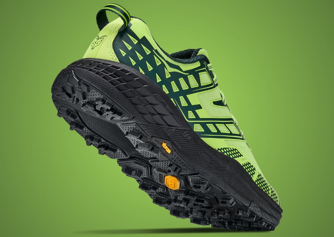 HOKA Speedgoat 2 Neon Yuzu