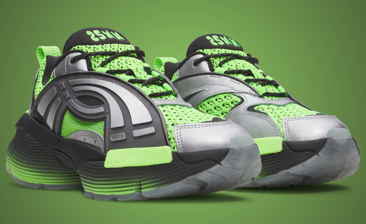Live Streamer Rakai Teams Up with Under Armour for an Arc 96 Collab in Lime Green