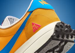 Nike ACG LDV Dark Sulfur - Heel Detail
