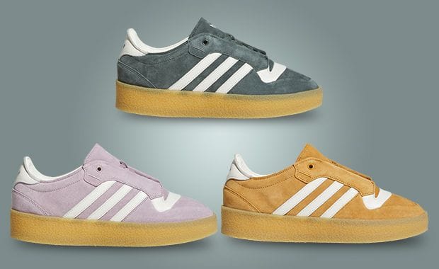 The adidas Rivalry Crepe Pack Releases October 2024