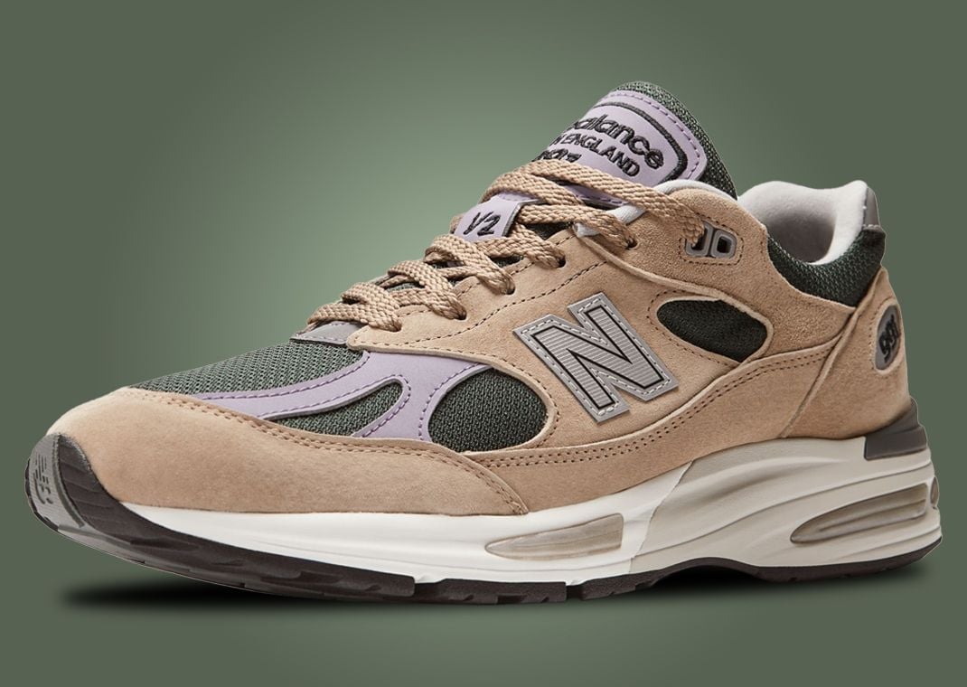 New Balance 991v2 Made in UK Essentially Offbeat Cement