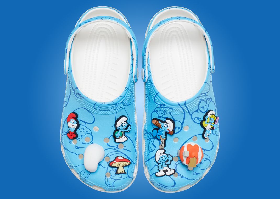 The Smurfs x Crocs Classic Clog Top