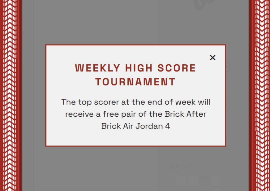 Nigel Sylvester Brick After Brick Tetris Game